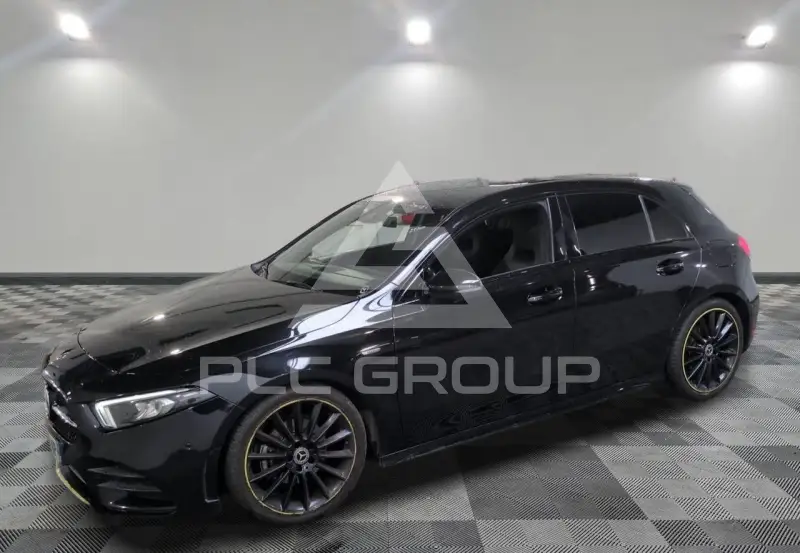 2019 Mercedes Benz A