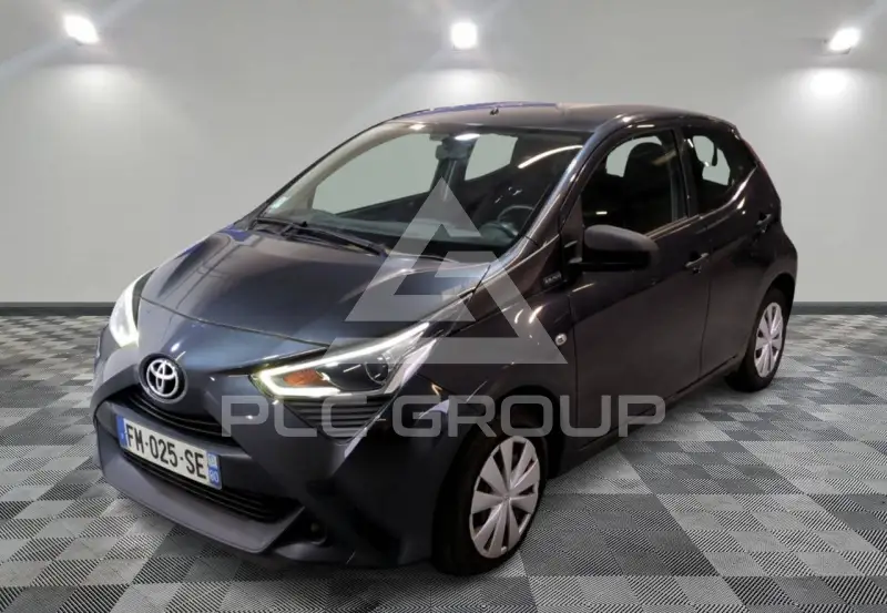 2019 Toyota AYGO