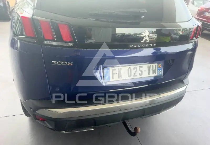 2019 Peugeot 3008
