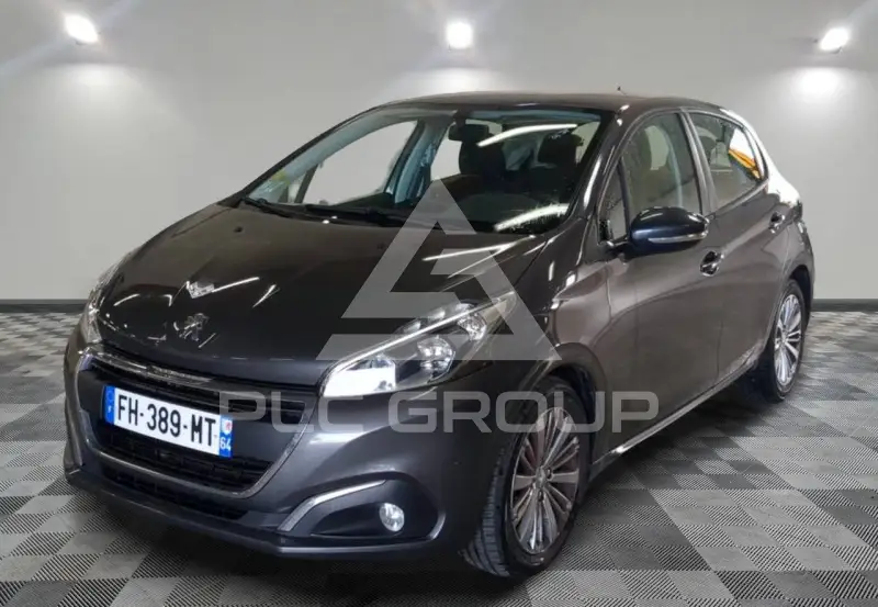 2019 Peugeot 208