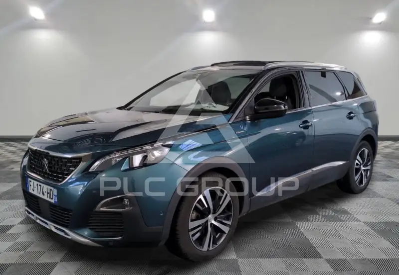 2019 Peugeot 5008