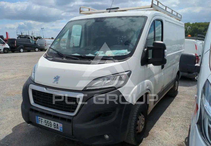 2019 Peugeot Boxer