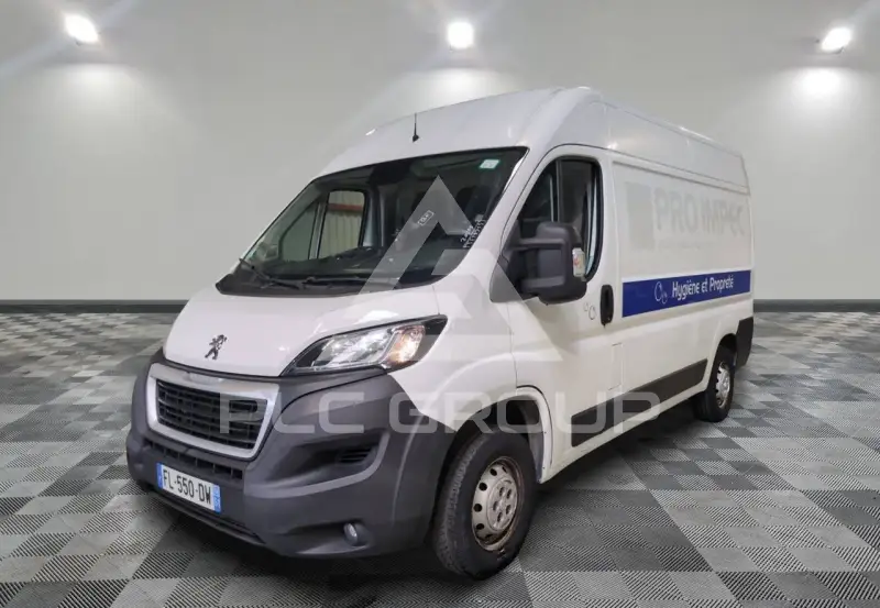 2019 Peugeot Boxer