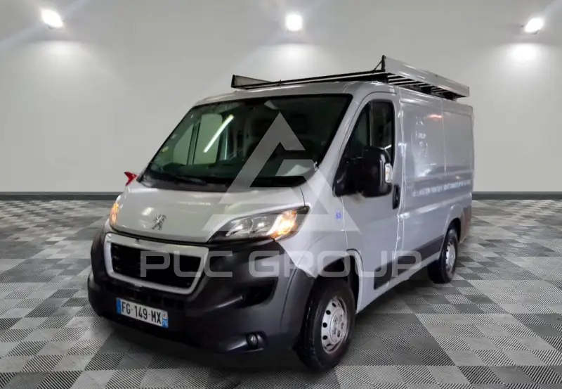 2019 Peugeot Boxer