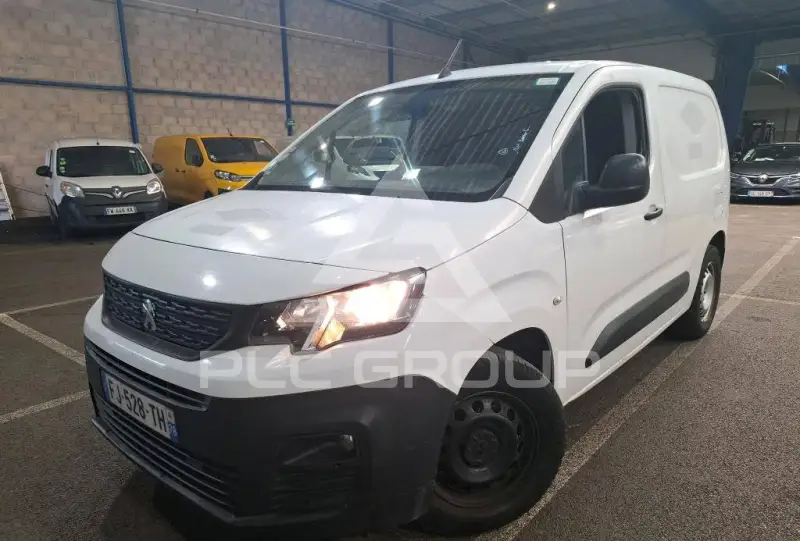 2019 Peugeot Partner