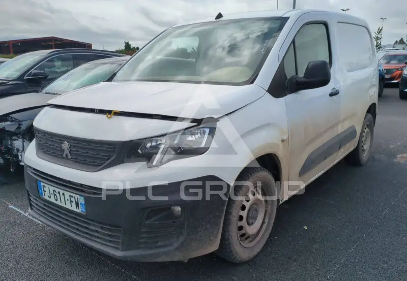 2019 Peugeot Partner
