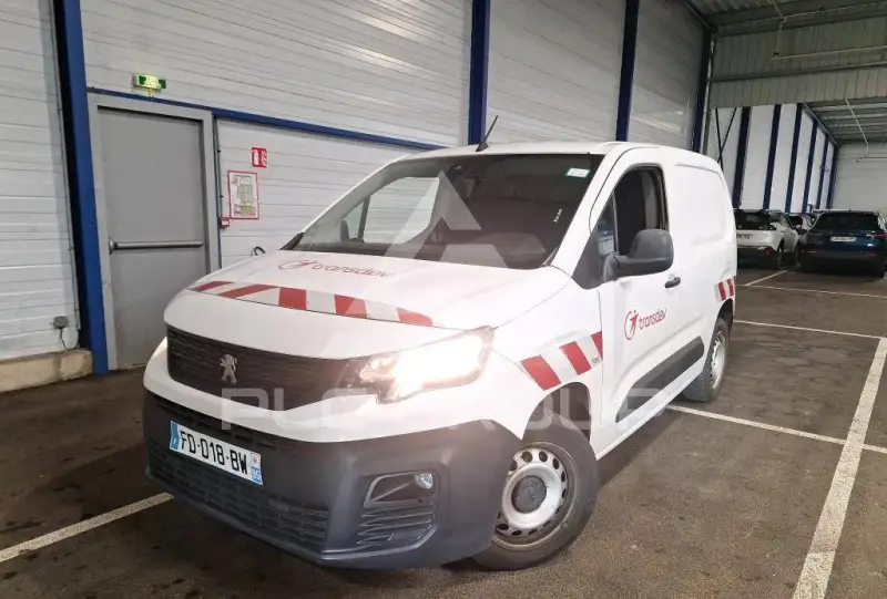 2019 Peugeot Partner