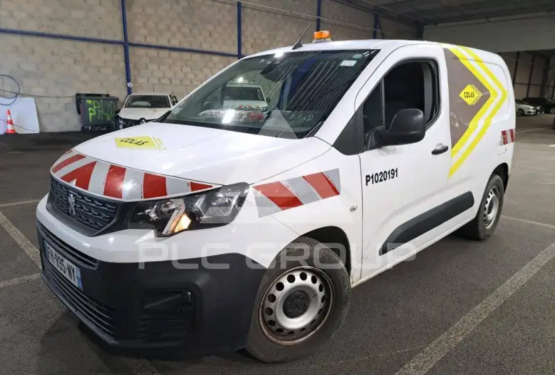 2019 Peugeot Partner