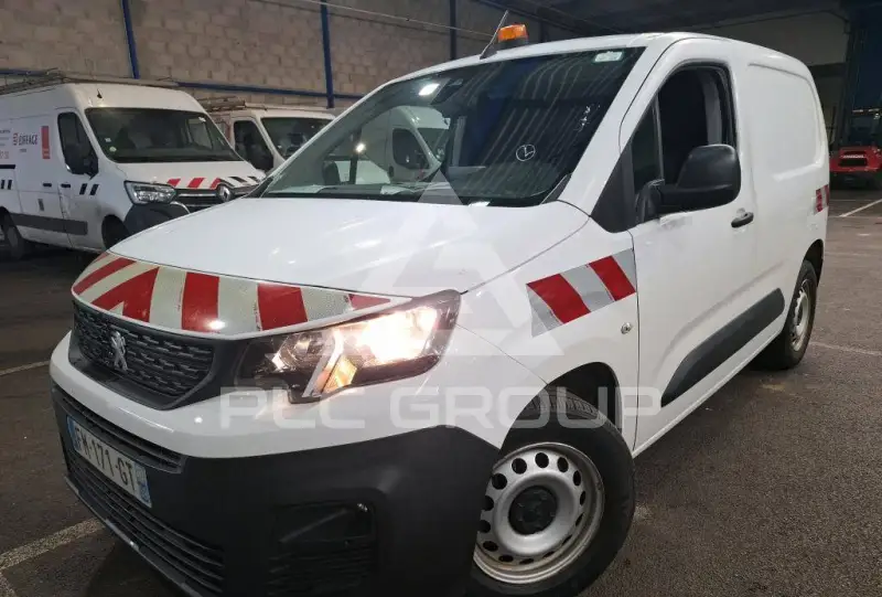 2019 Peugeot Partner