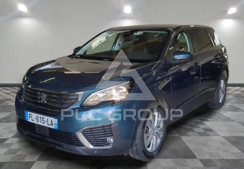 2019 Peugeot 5008