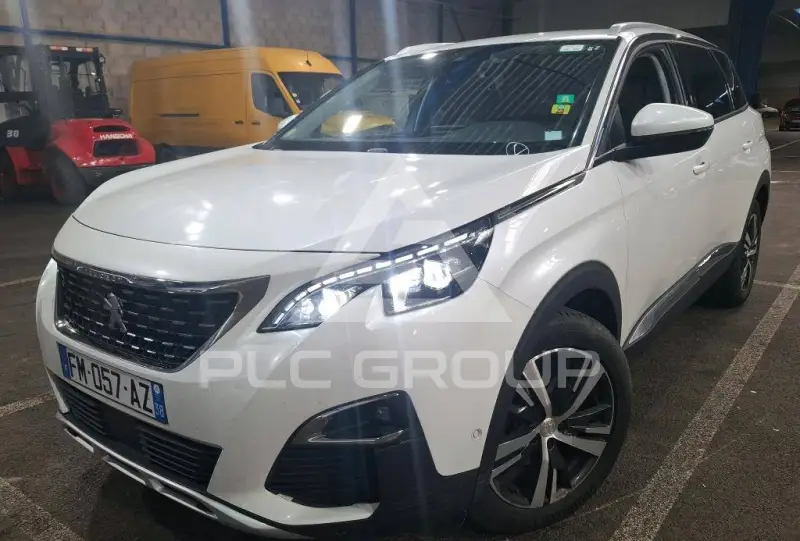 2019 Peugeot 5008