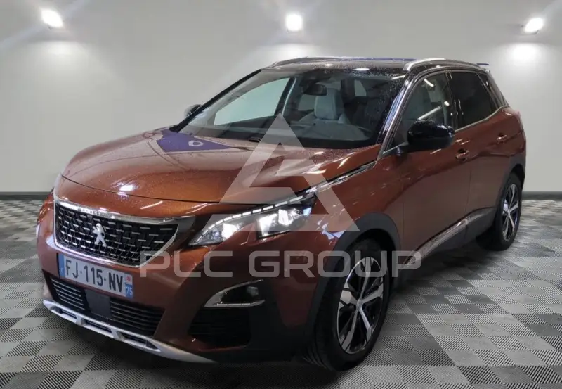 2019 Peugeot 3008