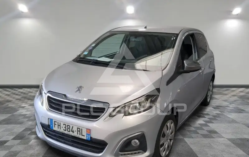 2019 Peugeot 108