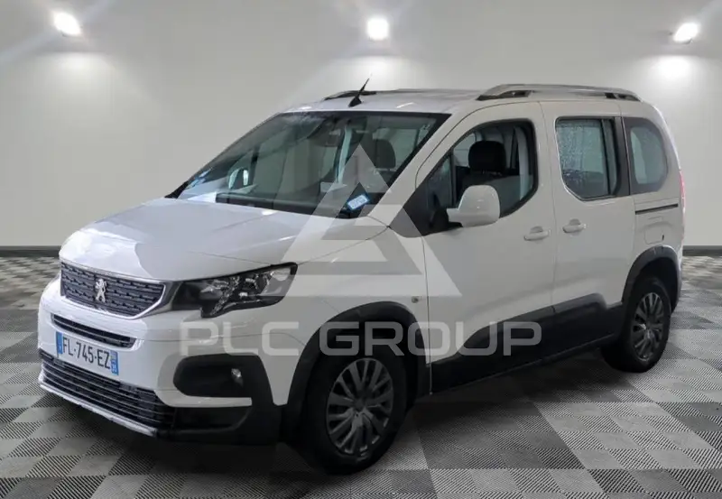 2019 Peugeot Rifter