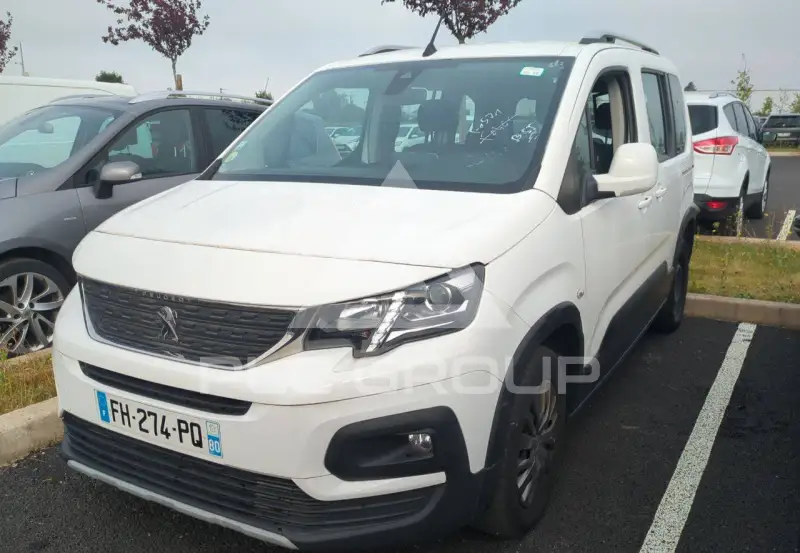 2019 Peugeot Rifter