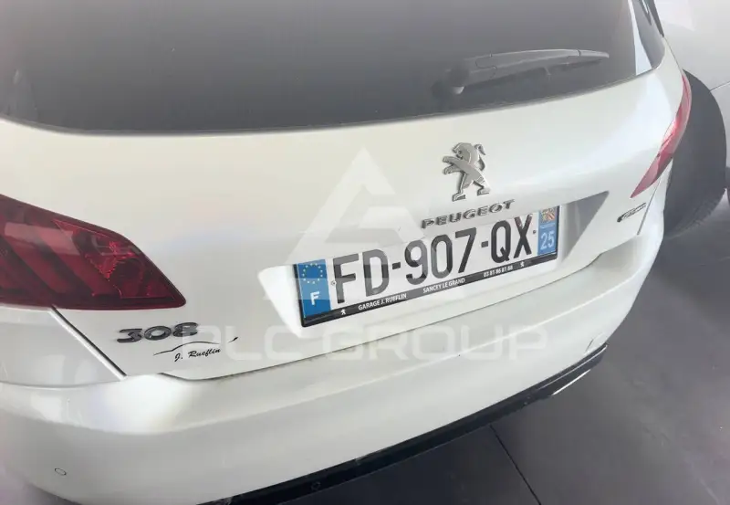 2019 Peugeot 308