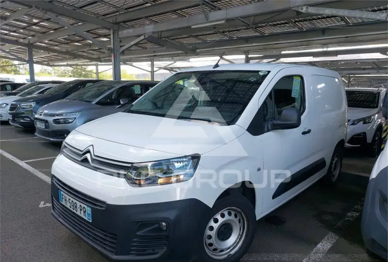 2019 Citroen Berlingo
