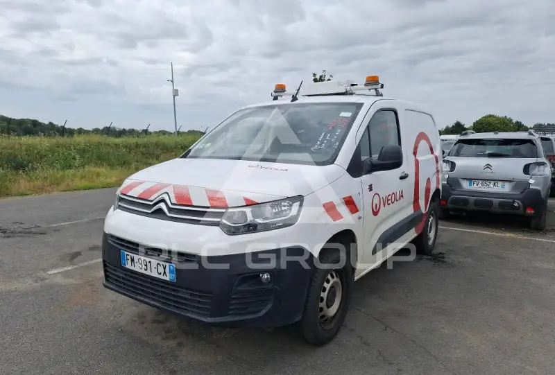 2019 Citroen Berlingo