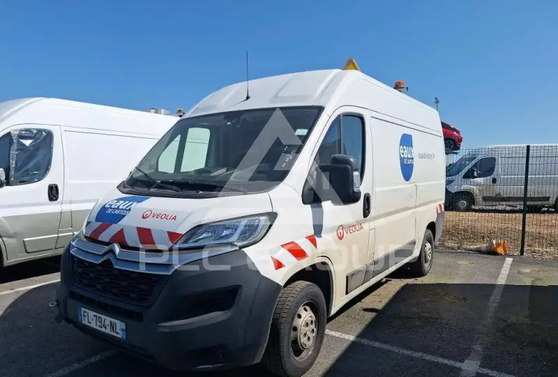 2019 Citroen Jumper