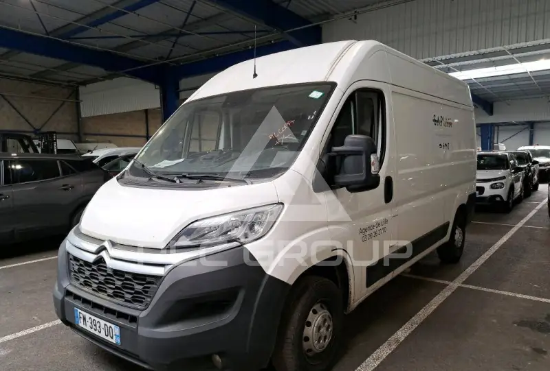 2019 Citroen Jumper