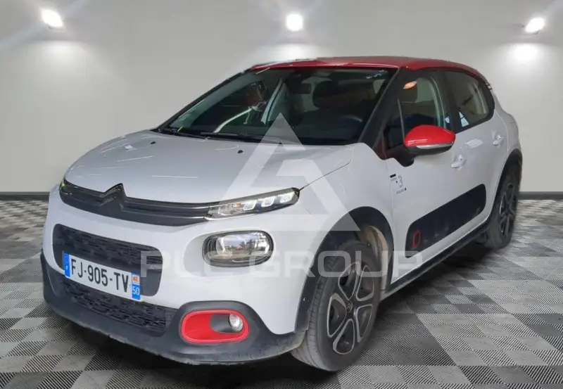 2019 Citroen C3