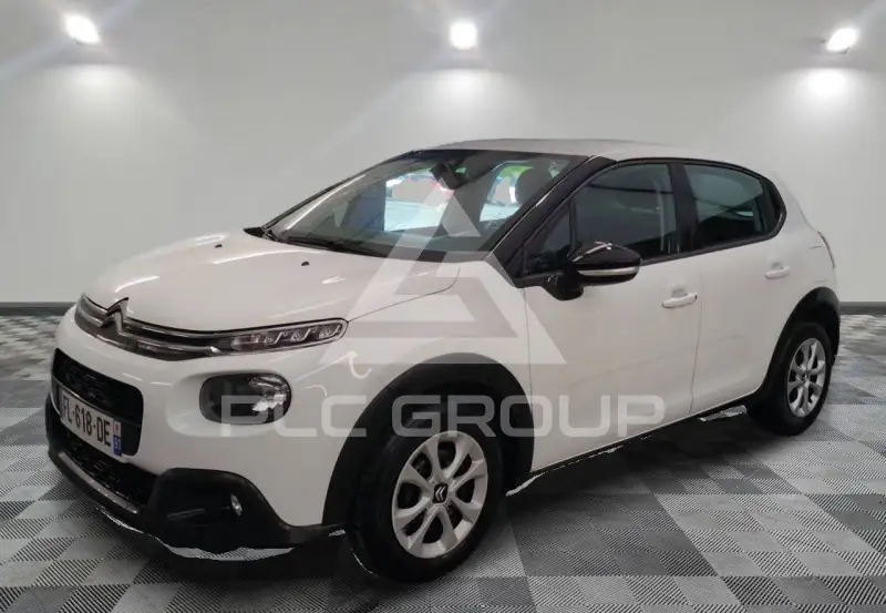 2019 Citroen C3