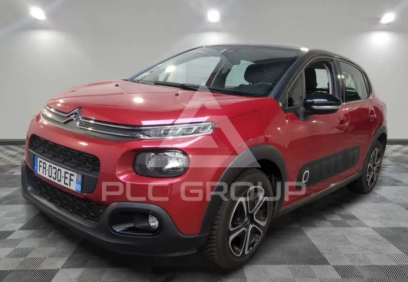 2019 Citroen C3