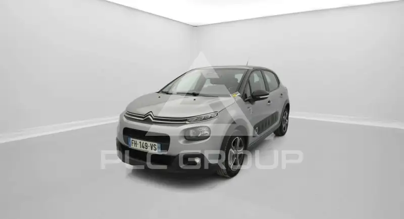 2019 Citroen C3