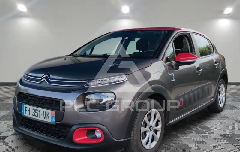 2019 Citroen C3