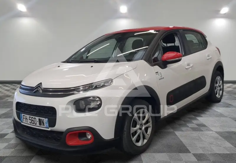 2019 Citroen C3