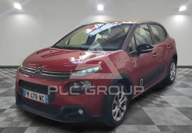 2019 Citroen C3