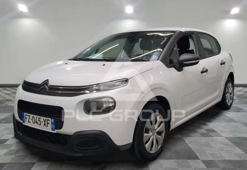 2019 Citroen C3