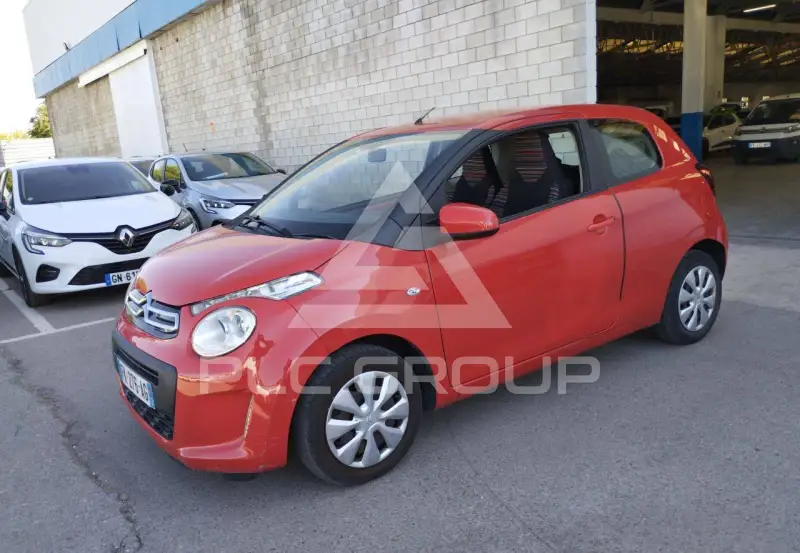 2019 Citroen C1