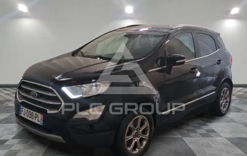 2019 Ford Eco Sport