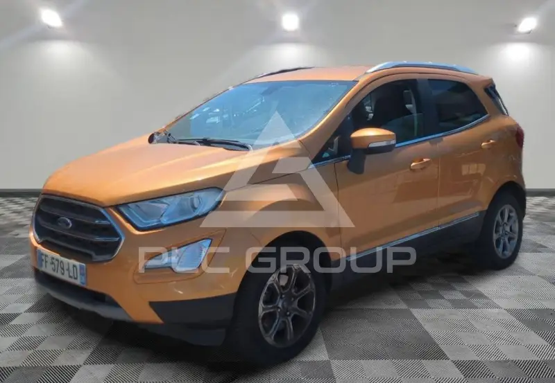 2019 Ford Eco Sport
