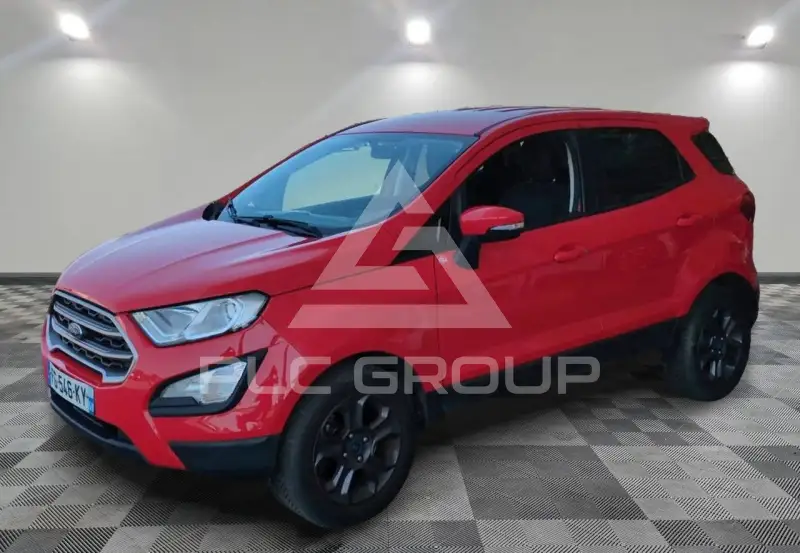 2019 Ford Eco Sport