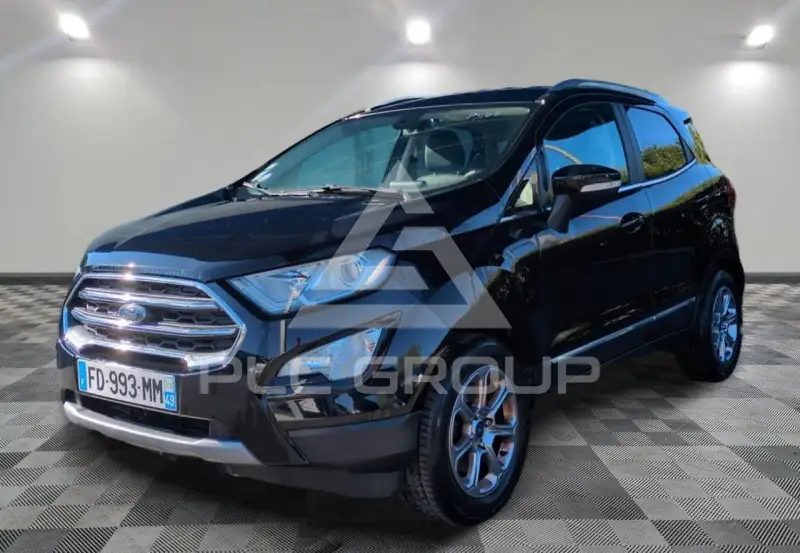 2019 Ford Eco Sport