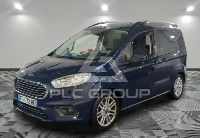 2019 Ford Tourneo