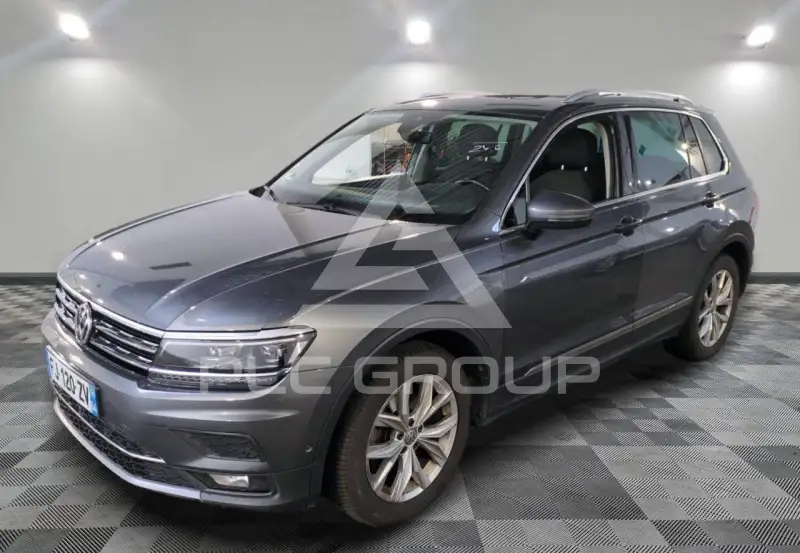 2019 Volkswagen Tiguan