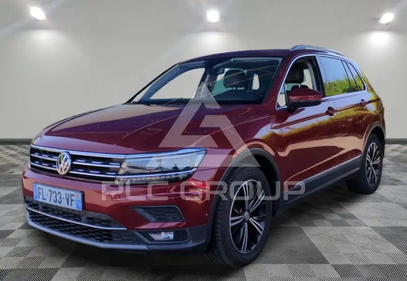 2019 Volkswagen Tiguan