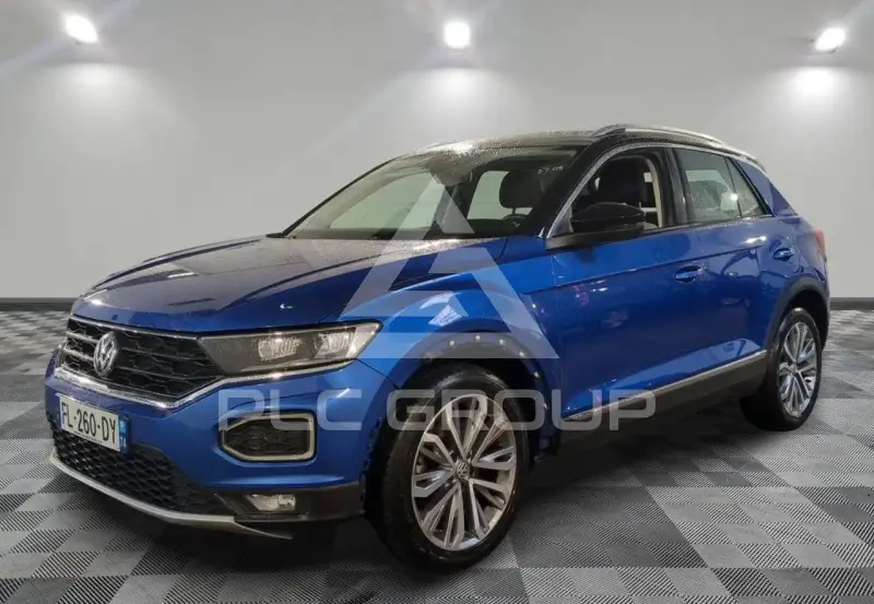 2019 Volkswagen T-Roc