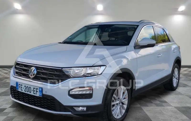 2019 Volkswagen T-Roc