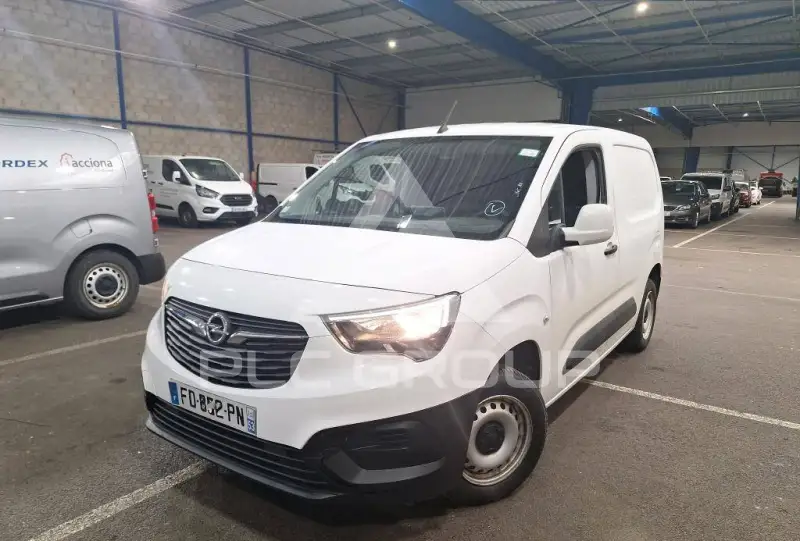 2019 Opel Combo