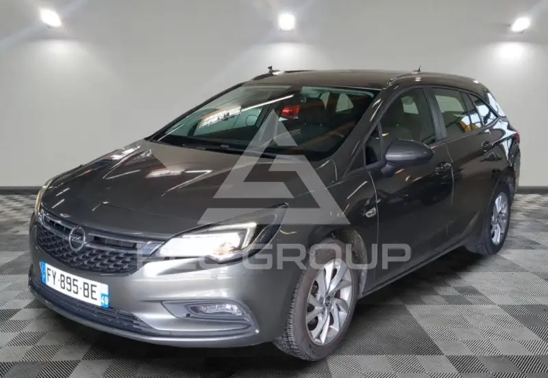 2019 Opel Astra