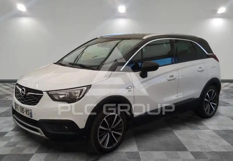 2019 Opel CrosslandX