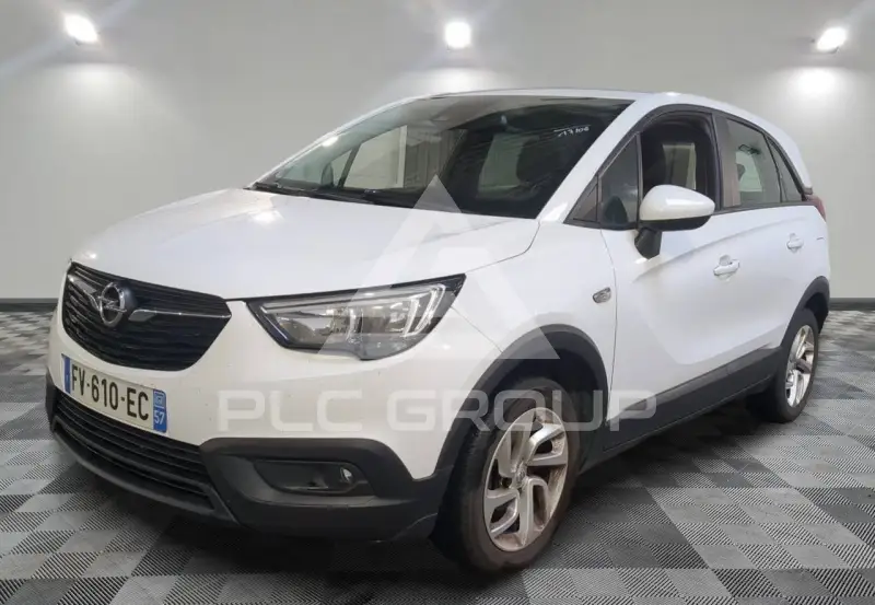 2019 Opel CrosslandX