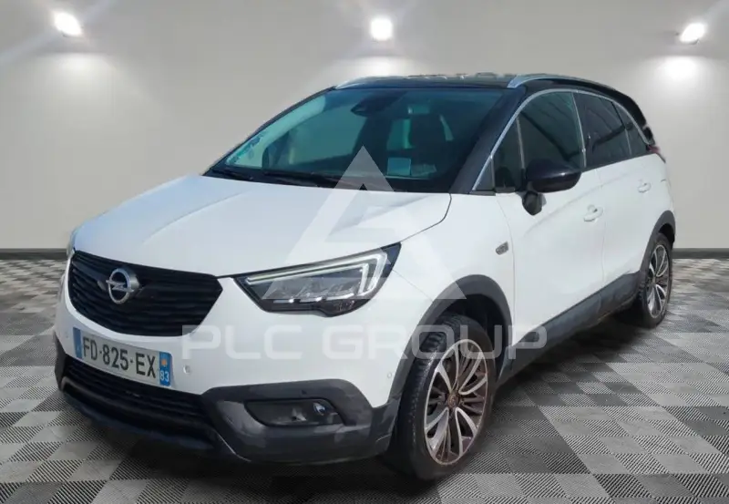 2019 Opel CrosslandX
