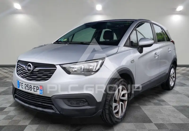 2019 Opel CrosslandX