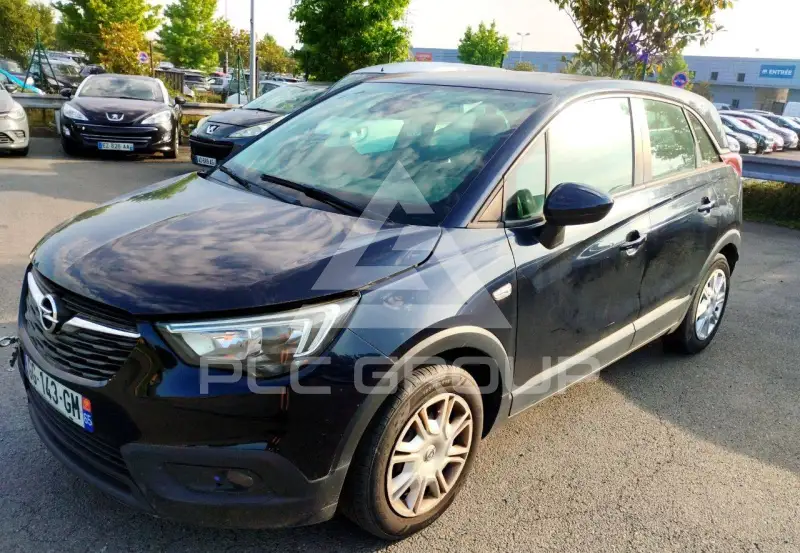 2019 Opel CrosslandX