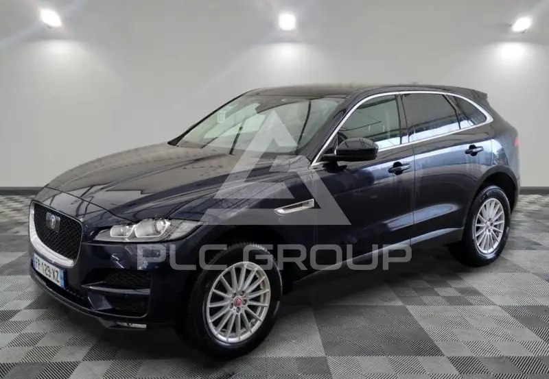 2020 Jaguar F-PACE